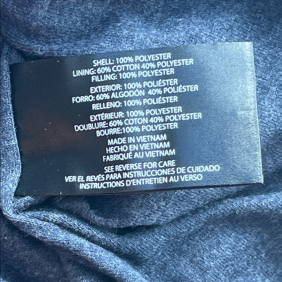 Banana Republic Dark Blue Quilted Vest XXL Men’s NWT - Picture 5 of 10